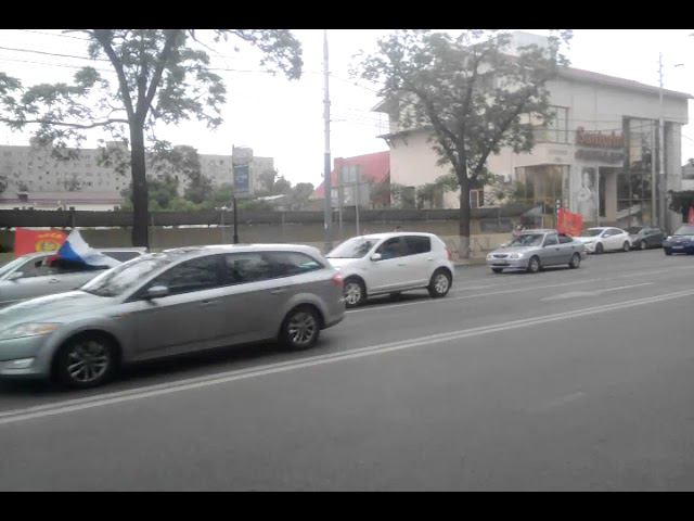 Автопарад в честь дня победы #1 смотреть онлайн