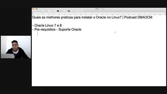 Quais as melhores práticas para instalar o Oracle no Linux? | Podcast DBAOCM смотреть онлайн