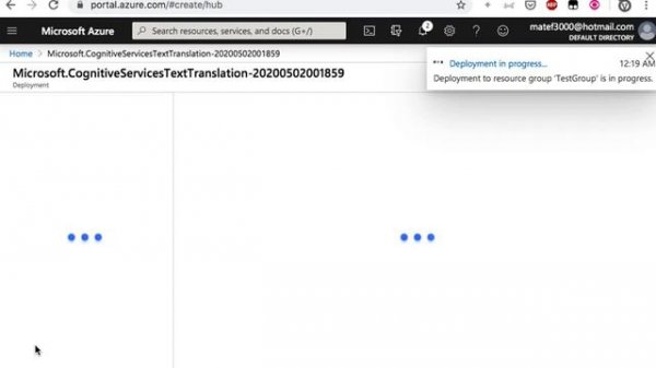 how to get Microsoft Translate API key