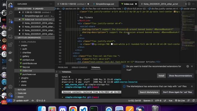 Reacting to Solidity Course Day 5 - Explaining Blockchain смотреть онлайн