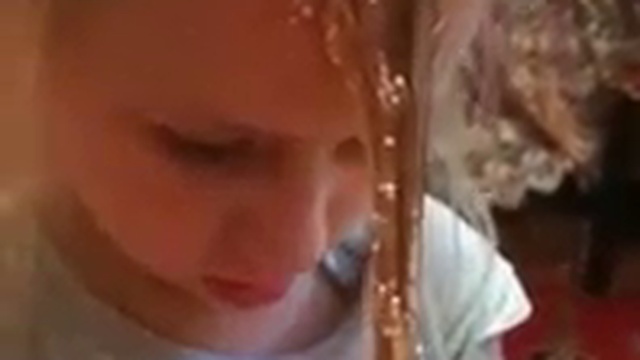 как снять лизун с головы? смотреть онлайн