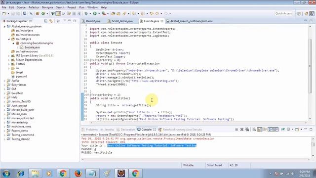 How To Send Test Report Using Maven by Post Man Plugin смотреть онлайн