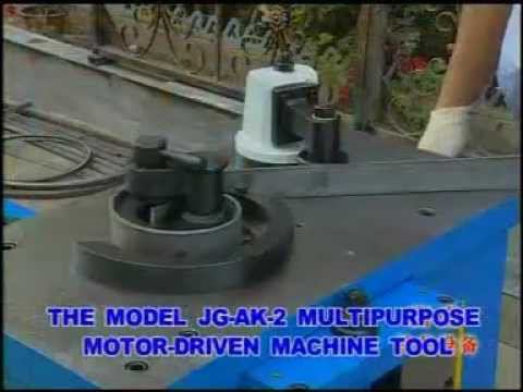 Кузнечный станок UNV-2 на www.s-awangard.ru.flv смотреть онлайн