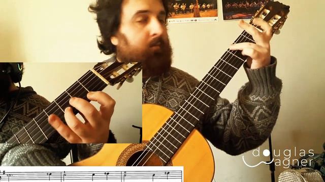 Alexander Vinitsky Duets - Douglas Wagner Guitar смотреть онлайн