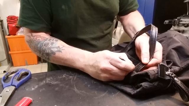 Ремонт обуви. Сумка Calvin Klein смотреть онлайн