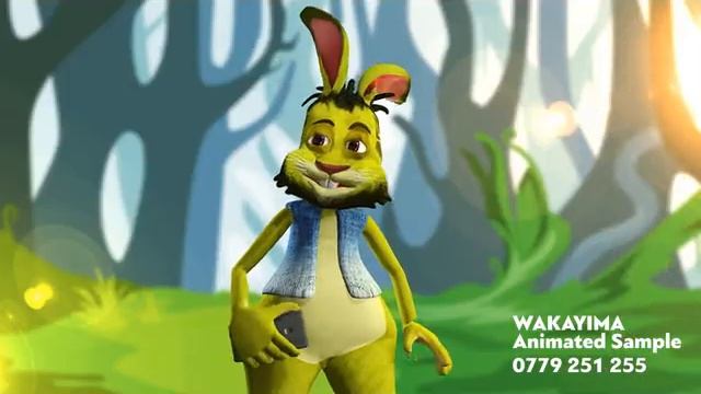 Wakayima, Animated Rabbit Dancing смотреть онлайн