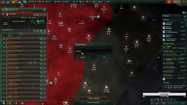 Stellaris - Solo play pt1 смотреть онлайн