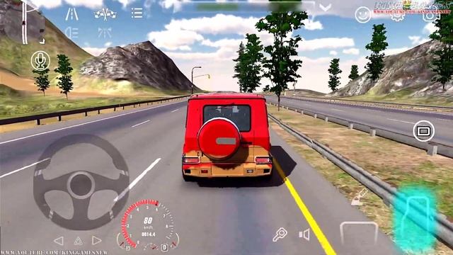 Mercedes Benz Red AMG G63 Car Wash Service - Car Parking Multiplayer Simulator - Android GamePlay # смотреть онлайн