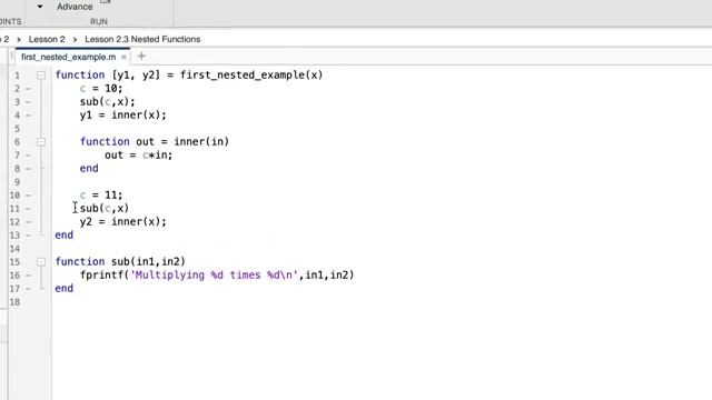 Mastering Programming with MATLAB: (5) Function Handles and Nested Functions смотреть онлайн