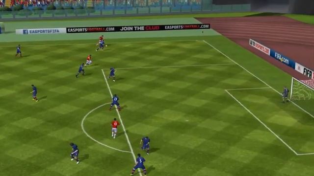 FIFA 13 iPhone/iPad - 23 de Enero vs. Olympiakos смотреть онлайн