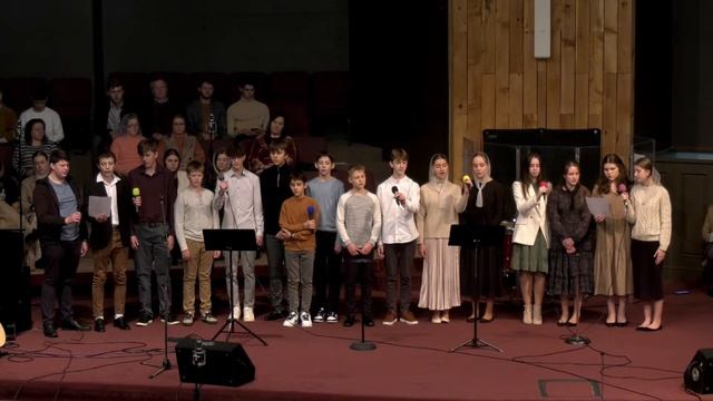 Боже, Лишь На Милость Уповаю Я Твою | Teens Song смотреть онлайн