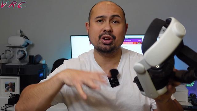 IF you SWEAT in VR, your Meta Quest 3 need THIS! AMVR Facial Interface смотреть онлайн