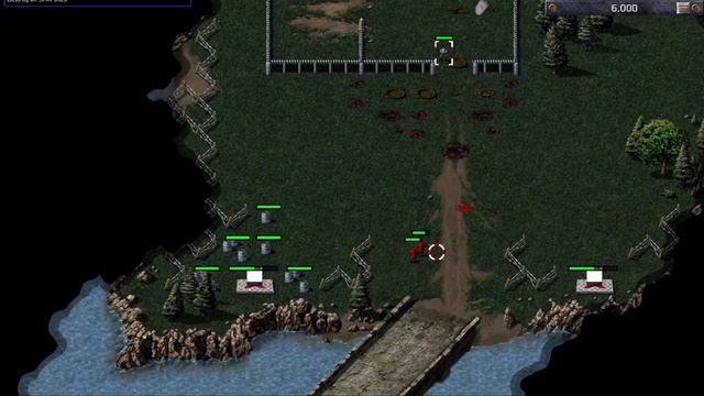 Red Alert - fighting off the USSR once again смотреть онлайн