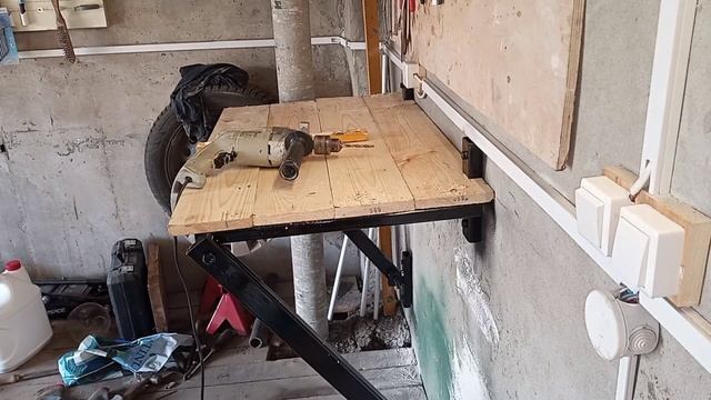 Верстак в гараже смотреть онлайн