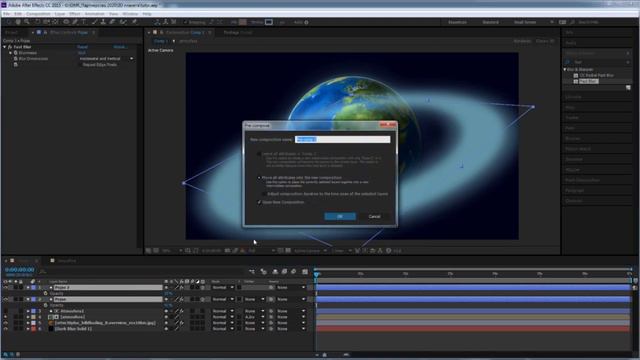 3D планета смотреть онлайн