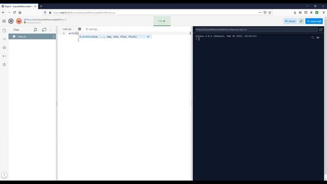 Repl.it un IDE online para programar смотреть онлайн