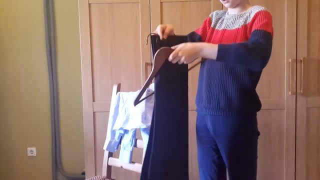 Как правильно вешать школьную форму. смотреть онлайн