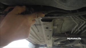 Замена топливного фильтра на Ford Fusion. Фильтр я купил bosch f 5926 | MyAutoLife