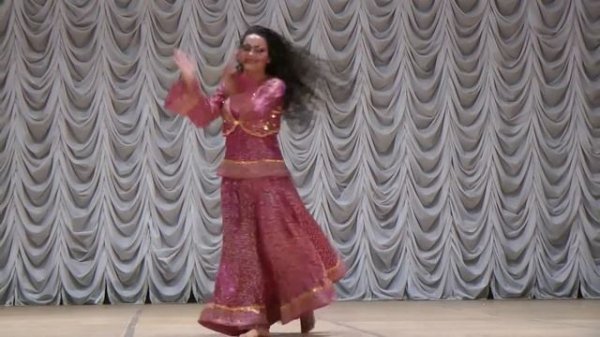 Irina Shilova @ Primorye CUP '11. Belly Dance
