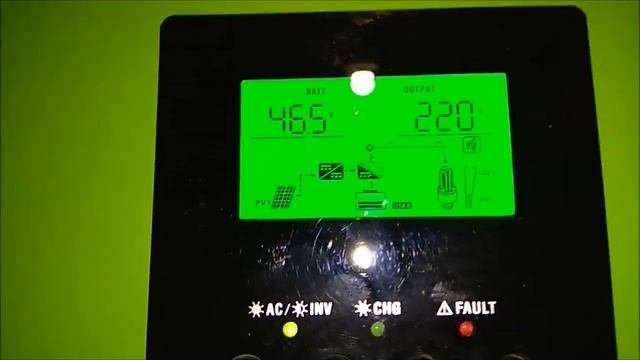 работа солнечной электростанции в мороз без электричества (на аккумуляторе) смотреть онлайн