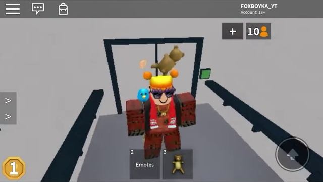 Секретная комната в murder mystery 2 Roblox! смотреть онлайн