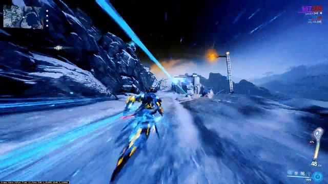 WARFRAME speed god gauss (gauss run) смотреть онлайн