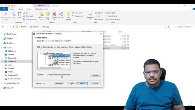 VirtualBox | How To Download and Install Oracle VirtualBox | Telugu смотреть онлайн