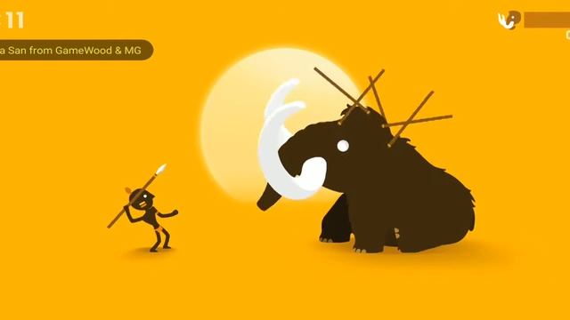 История о мамонтах. Day 1–7. Прохождение игры «Big Hunter: Выживание племени» на Android смотреть онлайн