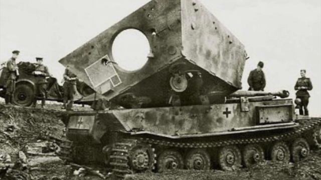 The battle of Kursk, the largest tank battle in ww2 смотреть онлайн