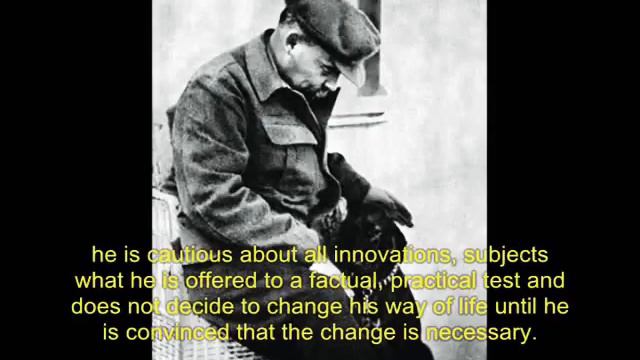 Речь Ленина о крестьянах-середняках/Lenin's speech about the middle peasants (subtitled in English) смотреть онлайн