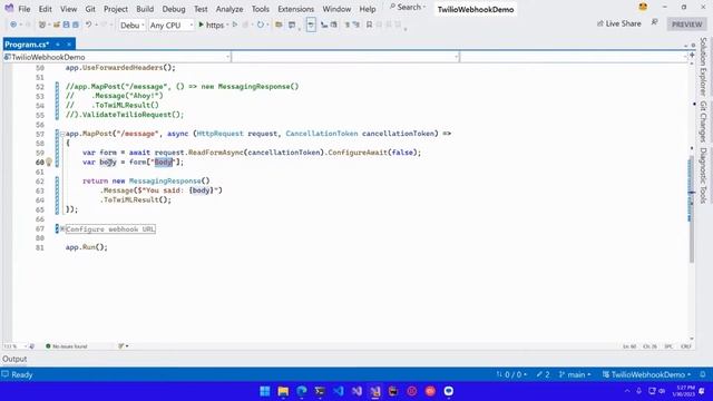 On .NET Live - Develop webhooks locally with tunnels смотреть онлайн