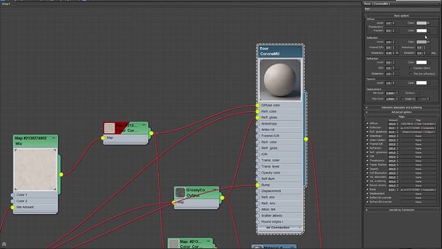 3d max. Corona renderer. Making of 'Black interior' смотреть онлайн