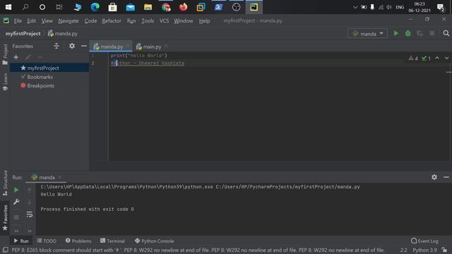Comments in Python Programming | Single Line comments & Multi-line comments смотреть онлайн