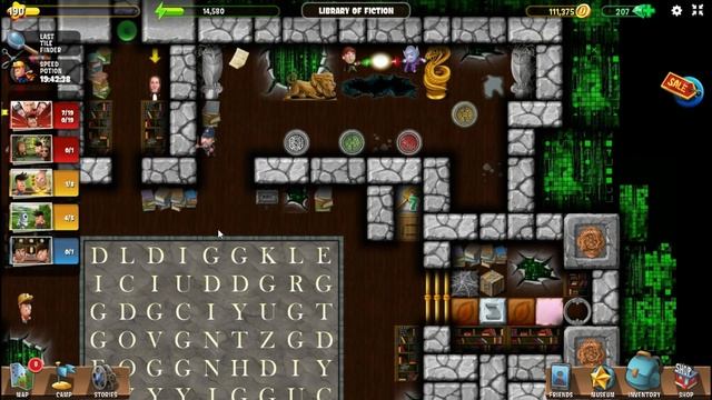 LIBRARY OF FICTION Diggy's Adventure 7TH BIRTHDAY Special Location Level 190 смотреть онлайн