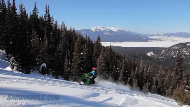 2016 Arctic Cat M8000 Limited 162 Review смотреть онлайн