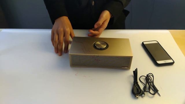 ABRAMTEK E300 Wireless Bluetooth Speaker 20W Drivers AUX TF Card Slot FM Stereo Sound смотреть онлайн