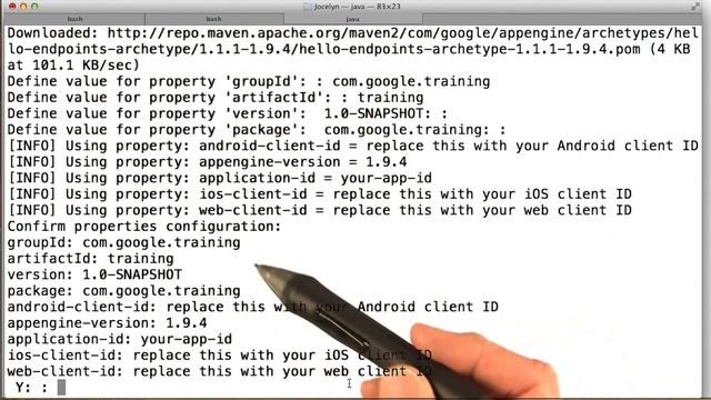 Using Maven Archetypes - Developing Scalable Apps with Java смотреть онлайн