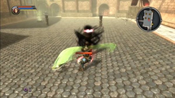 Untold Legends: Dark Kingdom ... (PS3) Gameplay