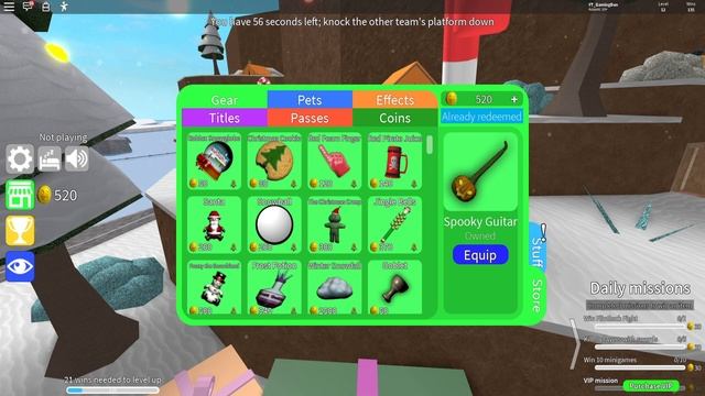 ALL *NEW* SECRET OP WORKING CODES! ?CHRISTMAS UPDATE? Roblox Epic Minigames смотреть онлайн