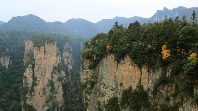 КИТАЙ | Чжанцзяцзе | Горы Аватара | Национальный парк (China, Zhangjiajie) смотреть онлайн