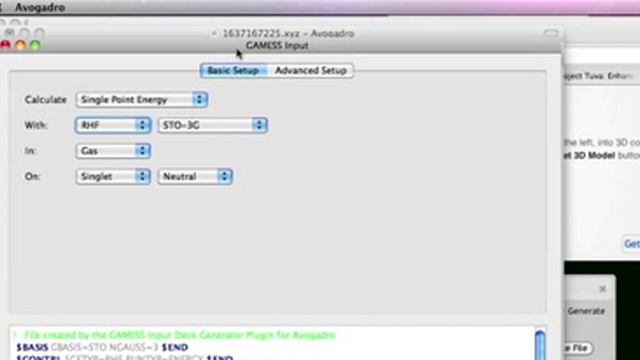 ChemDoodle 2D to 3D Coordinates demo смотреть онлайн