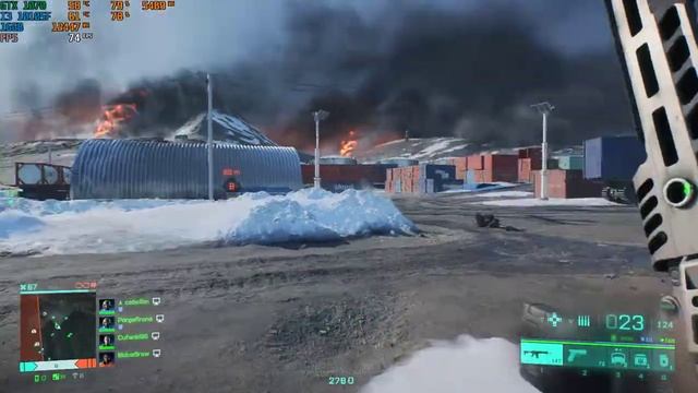 Battlefield 2042 | GTX 1070 + I3 10105F HD ULTRA смотреть онлайн