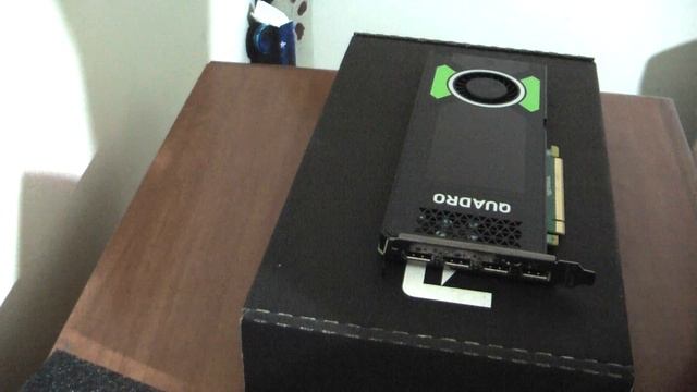 NVidia Quadro M4000 Professional Workstation GPU Unboxing смотреть онлайн