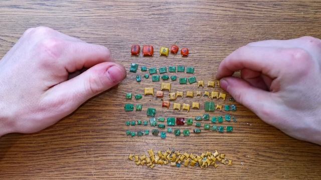 Какие КМ конденсаторы следует собирать для сдачи скупщикам? смотреть онлайн