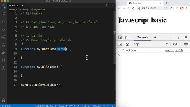 Hiểu về Javascript Callback Functions | Callback Trong Javascript | Javascript Callback смотреть онлайн