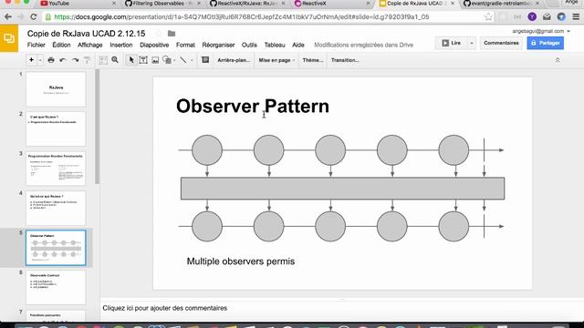 RxJava sur Android pour une Programmation Réactive Fonctionnelle - 1 смотреть онлайн