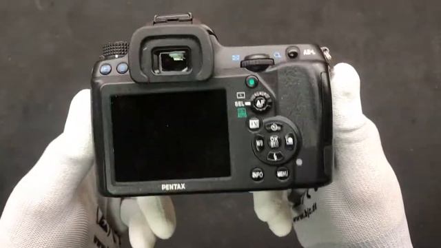 How to repair Pentax camera K-5 II - Exchange SD card slot смотреть онлайн