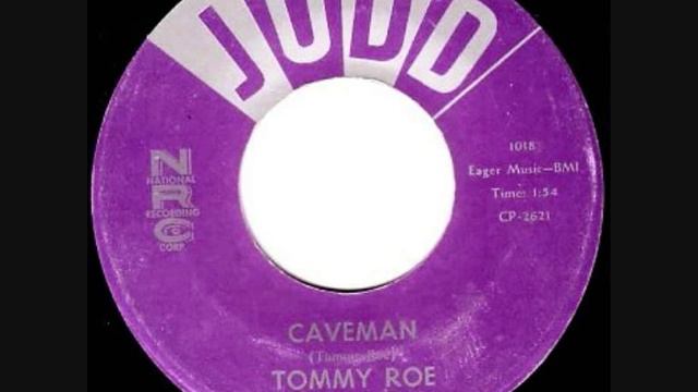 Tommy Roe-Caveman 1960 смотреть онлайн