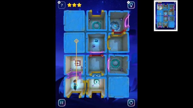 Warp Shift by FISHLABS ( IOS ) Game Guide Chapter 4&5 HD смотреть онлайн
