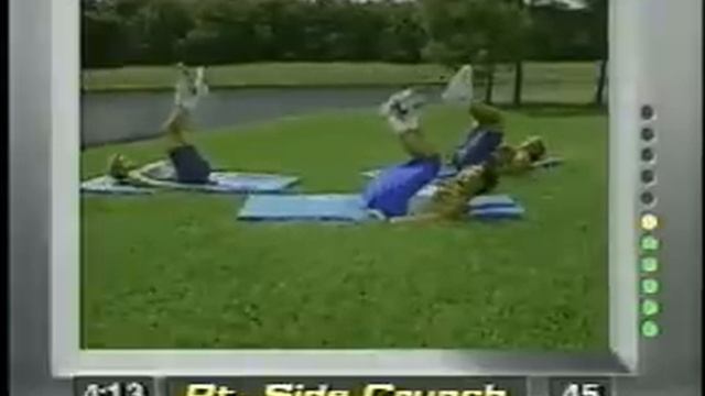 Winsor Pilates 8 Minute Abs смотреть онлайн